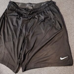 Nike Men's Dark Athletic Shorts